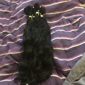 Wavy Weave 4 Bundles With A Parting Piece
